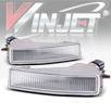 WINJET® OEM Style Fog Light Kit (Clear) - 03-07 Scion xB (OEM Replacement Only)