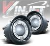 WINJET® OEM Style Fog Light Kit (Clear) - 03-06 Infiniti FX45 FX-45 (OEM Replacement Only)