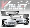 WINJET® OEM Style Fog Light Kit (Clear) - 02-04 Honda CRV CR-V