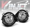 WINJET® OEM Style Fog Light Kit (Clear) - 05-09 Nissan Frontier (w/o Chrome Bumper) (OEM Replacement Only)
