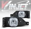 WINJET® OEM Style Fog Light Kit (Clear) - 05-07 Ford F-250 F250 (OEM Replacement Only)