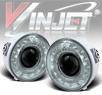 WINJET® Halo Projector Fog Light Kit (Smoke) - 06-08 Ford F-150 F150 (OEM Replacement Only)