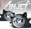 WINJET® OEM Style Fog Light Kit (Clear) - 01-03 BMW 540i 5 Series E39 Facelift (OEM Replacement Only)