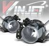 WINJET® OEM Style Fog Light Kit (Clear) - 04-09 BMW 530xit 5 Series E60 (OEM Replacement Only)