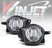 WINJET® OEM Style Fog Light Kit (Clear) - 06-08 BMW 328i 4dr E90 (OEM Replacement Only)