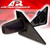 APR® Formula GT3 Carbon Fiber Side View Mirrors - 00-05 Lexus IS300 (Black Base)