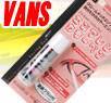 Vans® Emblem Color Pen -Pink Emblem Tinter for Chrome Parts (130ml)