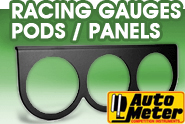 Auto Meter® - Racing Gauges Pods | Panels