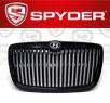 Spyder® Front Vertical Grill Grille (Black) - 05-10 Chrysler 300