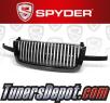 Spyder® Front Vertical Grill Grille (Black) - 03-06 Chevy Avalanche (w⁄o Body Cladding)