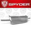 Spyder® Front Vertical Grill Grille (Chrome) - 03-06 Chevy Avalanche (w⁄o Body Cladding)
