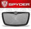 Spyder® Front Mesh Grill Grille (Black) - 05-10 Chrysler 300C