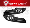 Spyder® OEM Fog Lights (Clear) - 13-15 Nissan Sentra (Factory Style)