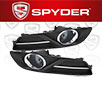 Spyder® OEM Fog Lights (Smoke) - 13-15 Nissan Sentra (Factory Style)
