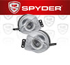 Spyder® Halo Projector Fog Lights (Clear) - 07-08 BMW 335xi E90 4dr