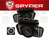 Spyder® Halo Projector Fog Lights (Smoke) - 02-06 Chevy Avalanche (w⁄o Body Cladding)