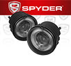 Spyder® Halo Projector Fog Lights (Smoke) - 07-10 Chrysler Sebring 4dr