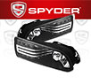 Spyder® LED Fog Lights (Clear) - 05-10 Scion tC