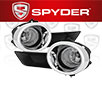 Spyder® OEM Fog Lights (Clear) - 08-10 Toyota Highlander (Factory Style)