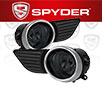 Spyder® OEM Fog Lights (Smoke) - 11-16 Toyota Sienna (Factory Style)