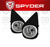 Spyder® OEM Fog Lights (Clear) - 15-17 Toyota Yaris 2⁄4 Dr (Factory Style)
