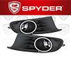 Spyder® OEM Fog Lights (Clear) - 10-14 VW Volkswagen Golf TDI⁄TSI (Factory Style)