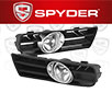 Spyder® OEM Fog Lights (Clear) - 99-04 VW Volkswagen Golf GTI/TDI (Factory Style)