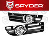 Spyder® OEM Fog Lights (Clear) - 99-05 VW Volkswagen Jetta (Factory Style)