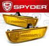 Spyder® OEM Fog Lights (Yellow) - 97-02 Honda Prelude (Factory Style)