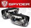Spyder® OEM Fog Lights (Clear) - 02-09 Chevy TrailBlazer (Factory Style)
