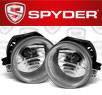 Spyder® OEM Fog Lights (Clear) - 07-10 Jeep Compass