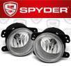 Spyder® OEM Fog Lights (Clear) - 06-10 Chrysler PT Cruiser