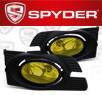 Spyder® OEM Fog Lights (Yellow) - 01-02 Honda Accord 4dr. (Factory Style)