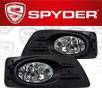Spyder® OEM Fog Lights (Clear) - 06-07 Honda Accord 4dr. (Factory Style)