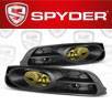 Spyder® OEM Fog Lights (Yellow) - 2012 Honda Civic 2dr (Factory Style)