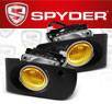 Spyder® OEM Fog Lights (Yellow) - 92-95 Honda Civic 4dr. (Factory Style)