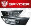 Spyder® OEM Fog Lights (Clear) - 02-04 Honda CR-V CRV (Factory Style)