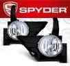 Spyder® OEM Fog Lights (Clear) - 05-06 Honda CR-V CRV (Factory Style)