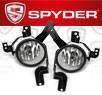 Spyder® OEM Fog Lights (Clear) - 07-09 Honda CRV CR-V (Factory Style)