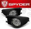 Spyder® LED Fog Lights - 97-00 BMW 540i 4dr E39 (Incl. Wagon)
