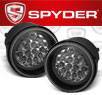 Spyder® LED Fog Lights - 07-11 Dodge Nitro