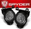 Spyder® LED Fog Lights - 02-06 GMC Sierra Denali