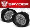 Spyder® LED Fog Lights - 03-06 Infiniti FX35 FX-35