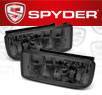 Spyder® OEM Fog Lights (Smoke) - 92-98 BMW 325is E36 2dr. (Factory Style)