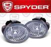 Spyder® OEM Fog Lights (Clear) - 03-06 Infiniti FX35 FX-35 (Factory Style)