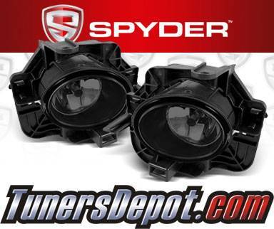 Spyder® OEM Fog Lights (Smoke) - 07-09 Nissan Altima 4dr. (Factory Style)