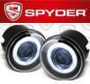 Spyder® Halo Projector Fog Lights (Clear) - 05-10 Chrysler 300C (w⁄o Washer)