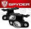 Spyder® Projector Fog Lights (Clear) - 99-02 Chevy Silverado
