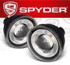 Spyder® Halo Projector Fog Lights - 01-04 Dodge Dakota