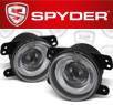 Spyder® Halo Projector Fog Lights (Smoke) - 07-12 Jeep Wrangler